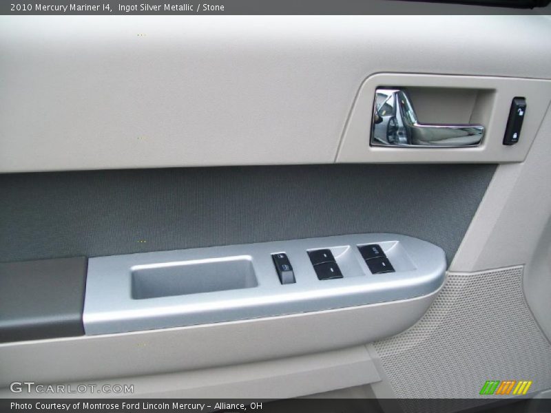 Ingot Silver Metallic / Stone 2010 Mercury Mariner I4
