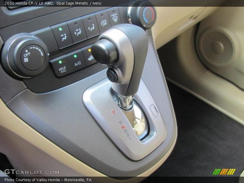 Opal Sage Metallic / Ivory 2010 Honda CR-V LX AWD