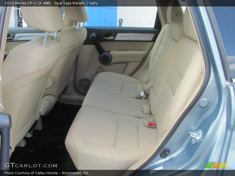 Opal Sage Metallic / Ivory 2010 Honda CR-V LX AWD