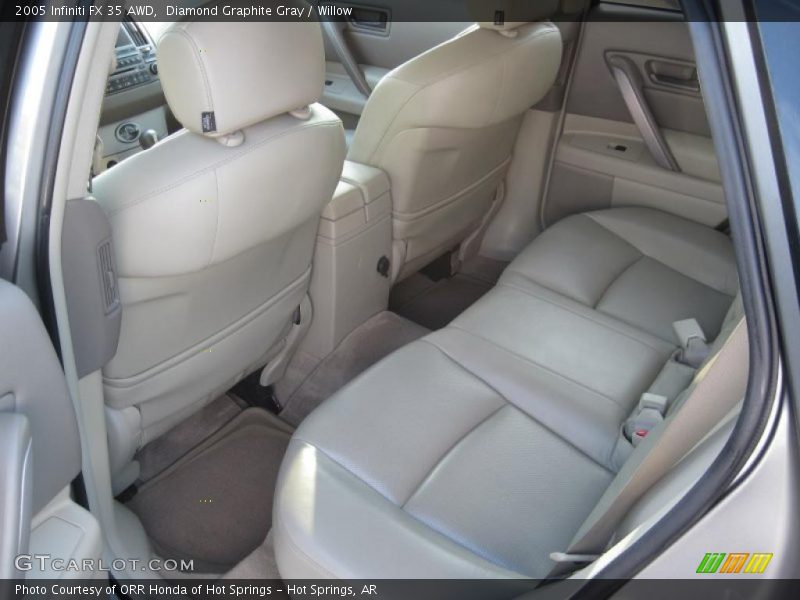 Diamond Graphite Gray / Willow 2005 Infiniti FX 35 AWD