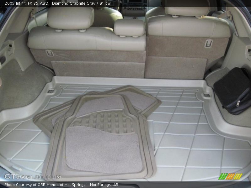 Diamond Graphite Gray / Willow 2005 Infiniti FX 35 AWD