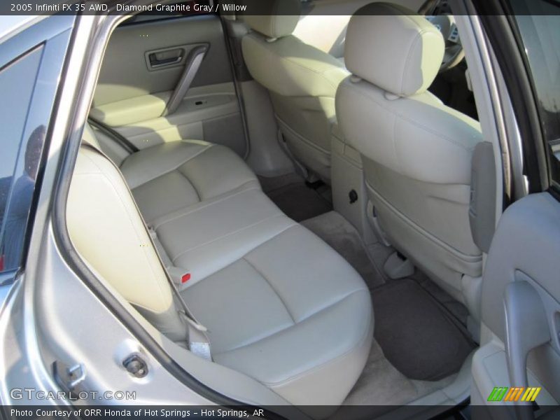 Diamond Graphite Gray / Willow 2005 Infiniti FX 35 AWD