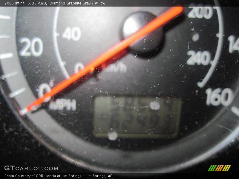 Diamond Graphite Gray / Willow 2005 Infiniti FX 35 AWD