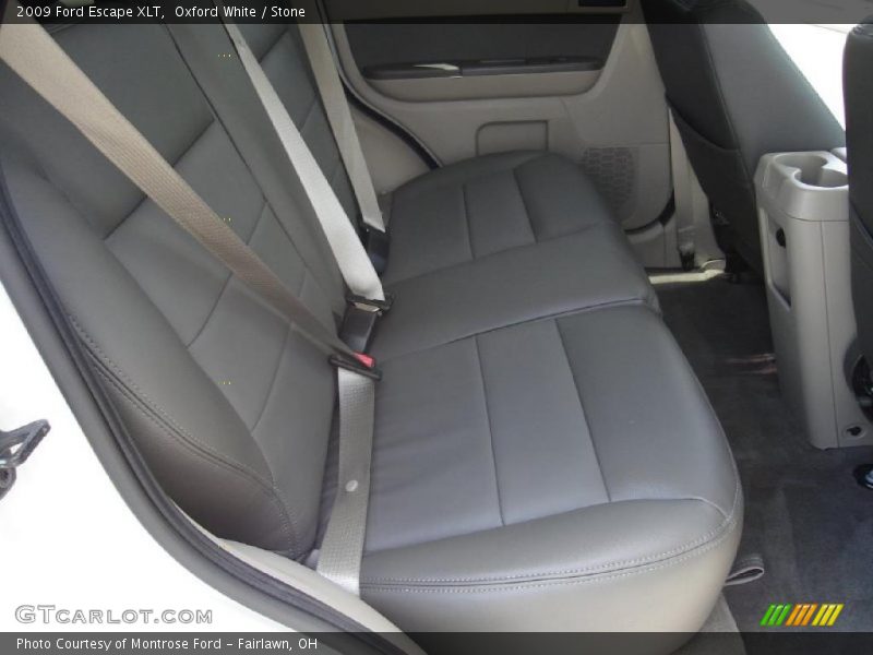 Oxford White / Stone 2009 Ford Escape XLT