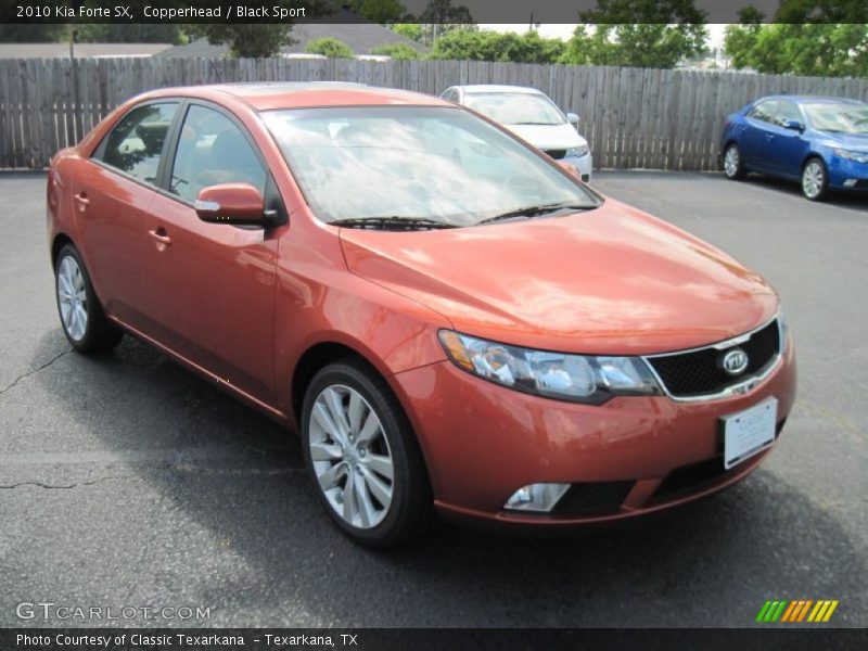 Copperhead / Black Sport 2010 Kia Forte SX
