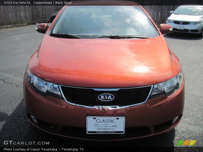 Copperhead / Black Sport 2010 Kia Forte SX