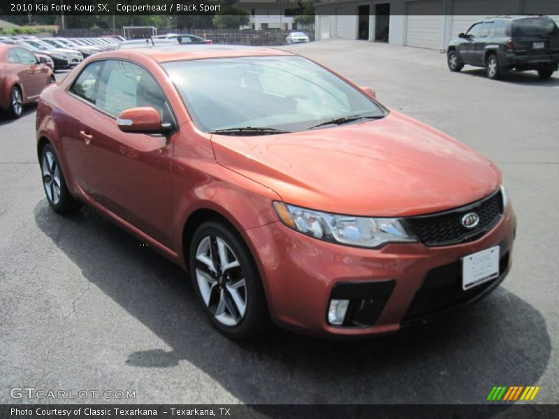 Copperhead / Black Sport 2010 Kia Forte Koup SX