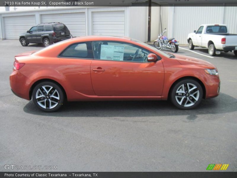 Copperhead / Black Sport 2010 Kia Forte Koup SX