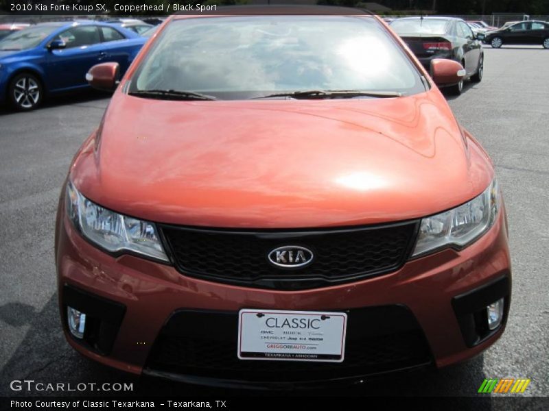 Copperhead / Black Sport 2010 Kia Forte Koup SX