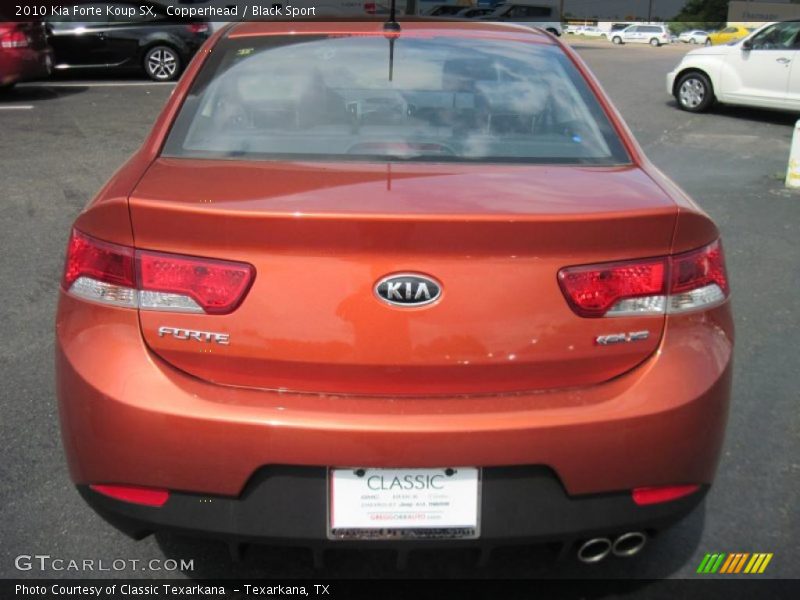 Copperhead / Black Sport 2010 Kia Forte Koup SX