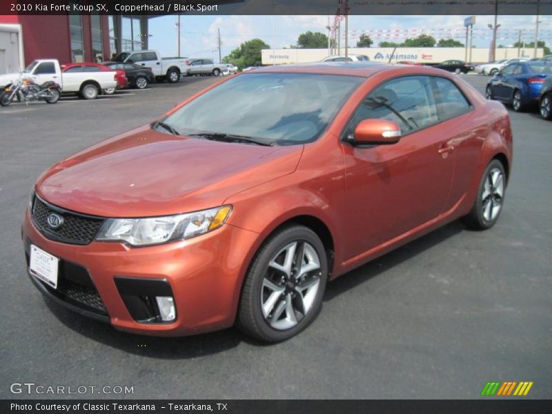 Copperhead / Black Sport 2010 Kia Forte Koup SX