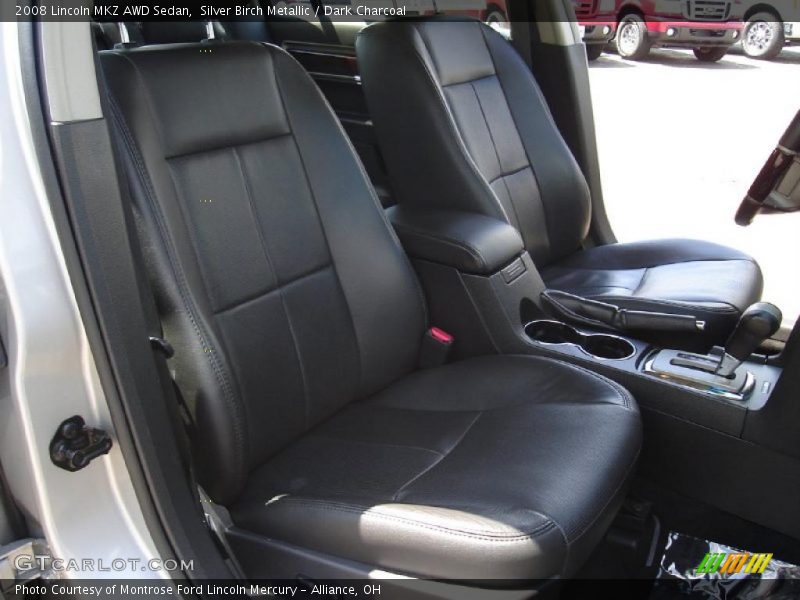Silver Birch Metallic / Dark Charcoal 2008 Lincoln MKZ AWD Sedan