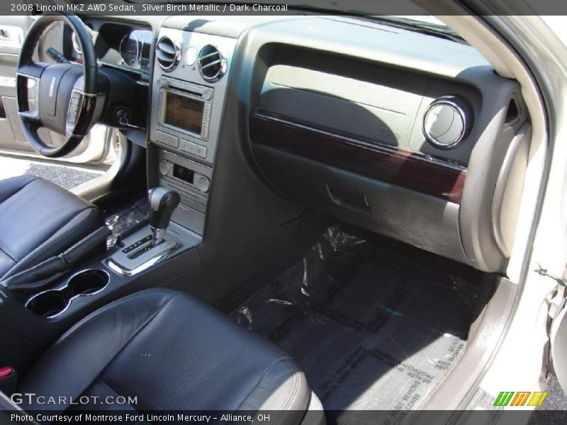Silver Birch Metallic / Dark Charcoal 2008 Lincoln MKZ AWD Sedan