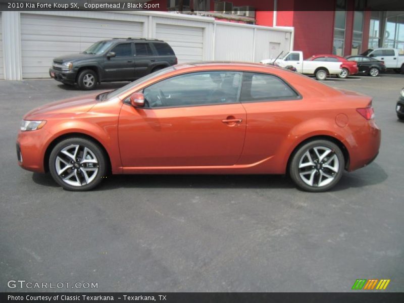 Copperhead / Black Sport 2010 Kia Forte Koup SX