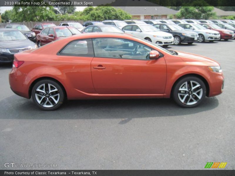 Copperhead / Black Sport 2010 Kia Forte Koup SX
