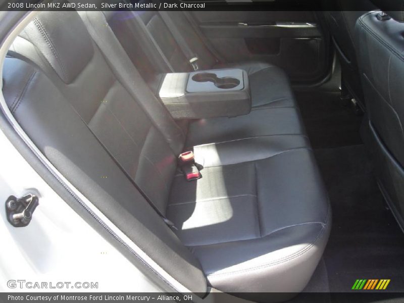 Silver Birch Metallic / Dark Charcoal 2008 Lincoln MKZ AWD Sedan