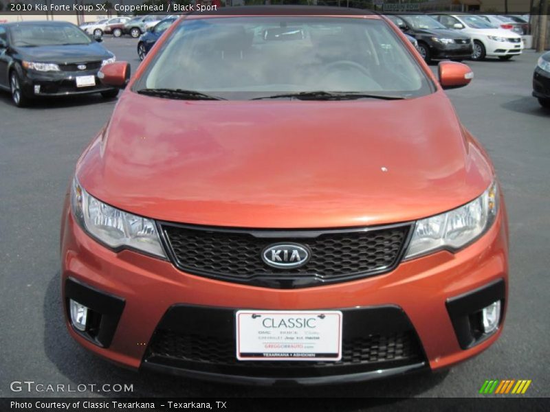 Copperhead / Black Sport 2010 Kia Forte Koup SX
