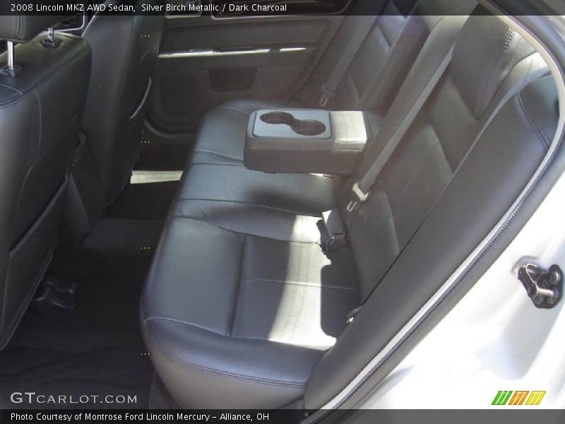 Silver Birch Metallic / Dark Charcoal 2008 Lincoln MKZ AWD Sedan