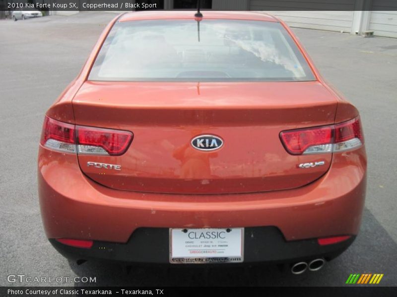 Copperhead / Black Sport 2010 Kia Forte Koup SX