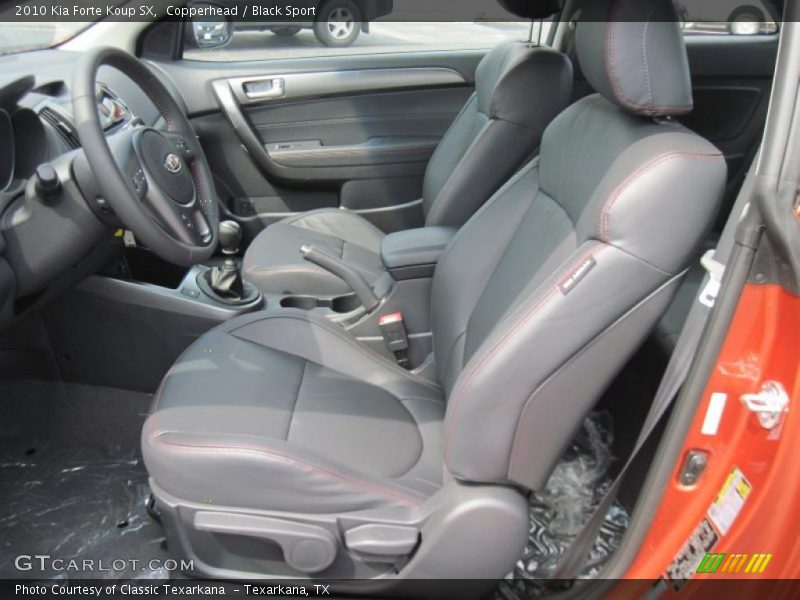 Copperhead / Black Sport 2010 Kia Forte Koup SX
