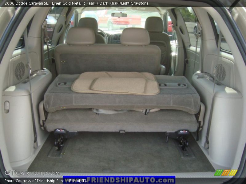 Linen Gold Metallic Pearl / Dark Khaki/Light Graystone 2006 Dodge Caravan SE