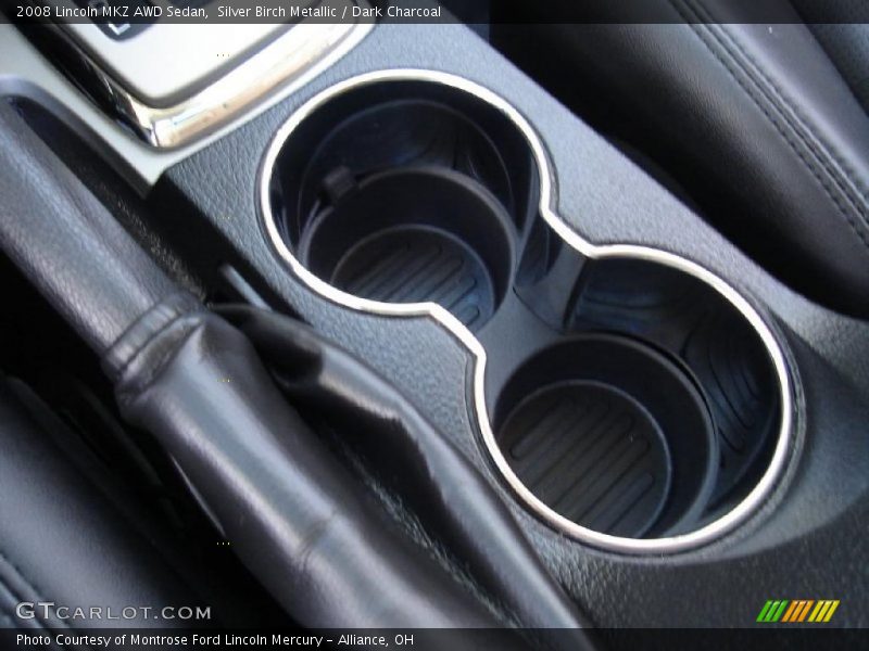 Silver Birch Metallic / Dark Charcoal 2008 Lincoln MKZ AWD Sedan