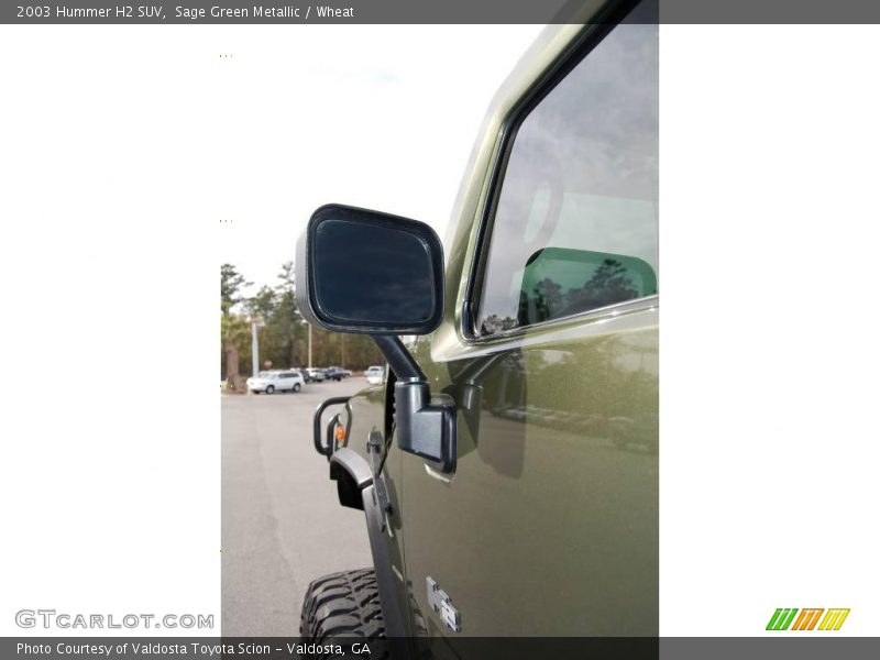 Sage Green Metallic / Wheat 2003 Hummer H2 SUV