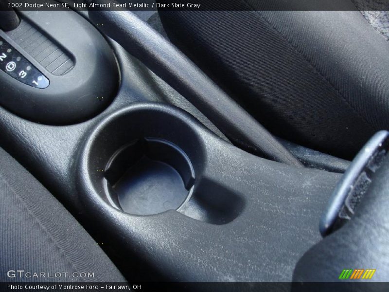 Light Almond Pearl Metallic / Dark Slate Gray 2002 Dodge Neon SE
