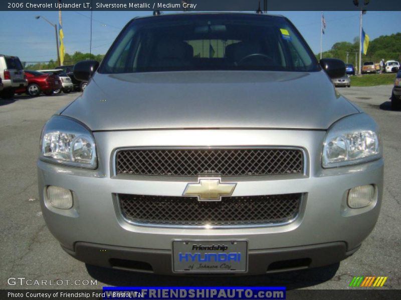 Silverstone Metallic / Medium Gray 2006 Chevrolet Uplander LT