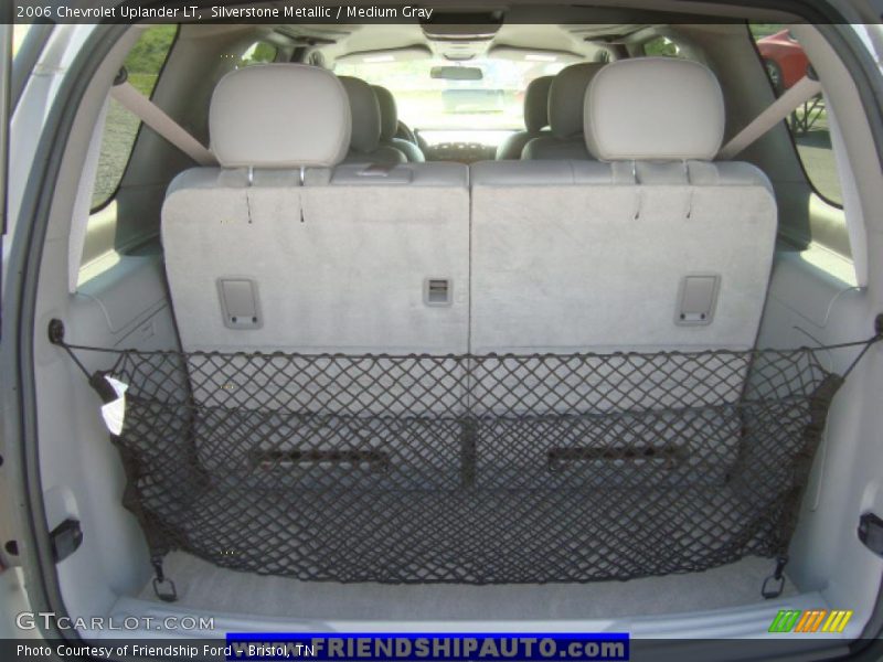 Silverstone Metallic / Medium Gray 2006 Chevrolet Uplander LT
