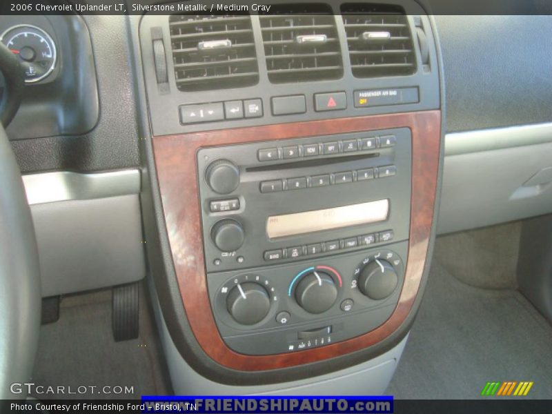 Silverstone Metallic / Medium Gray 2006 Chevrolet Uplander LT