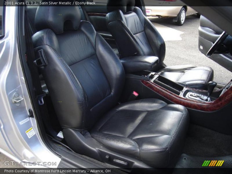 Satin Silver Metallic / Ebony Black 2001 Acura CL 3.2
