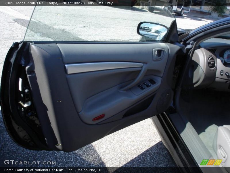 Brilliant Black / Dark Slate Gray 2005 Dodge Stratus R/T Coupe