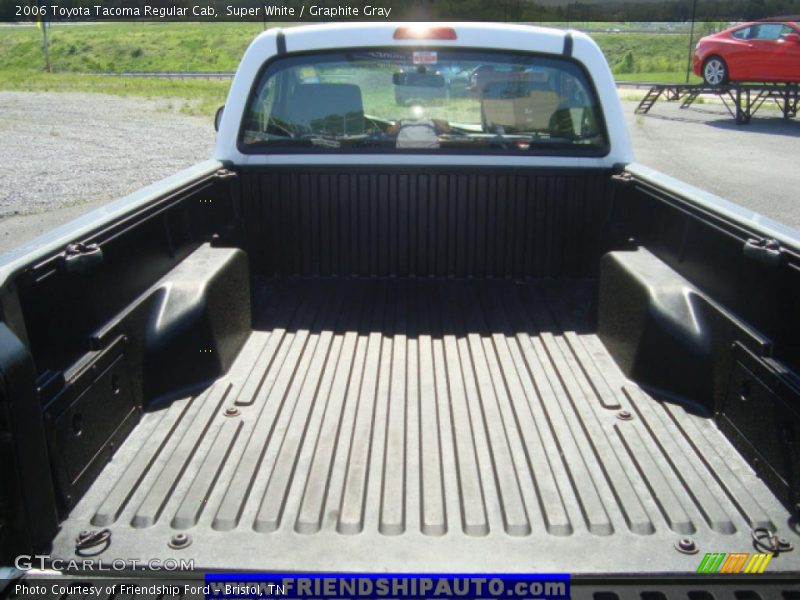 Super White / Graphite Gray 2006 Toyota Tacoma Regular Cab