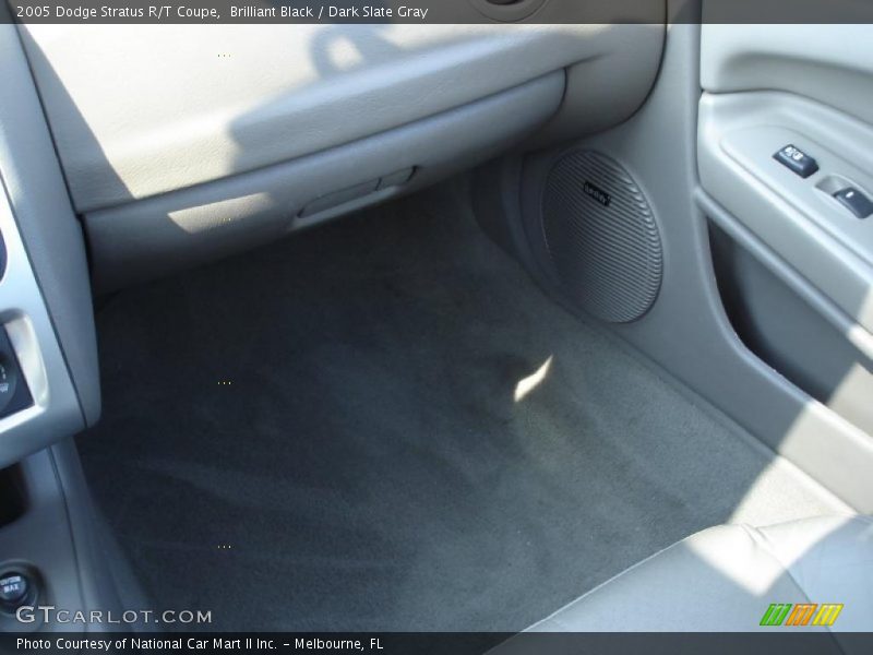Brilliant Black / Dark Slate Gray 2005 Dodge Stratus R/T Coupe
