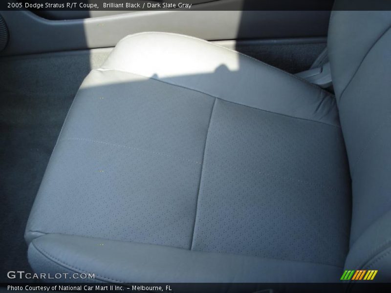 Brilliant Black / Dark Slate Gray 2005 Dodge Stratus R/T Coupe