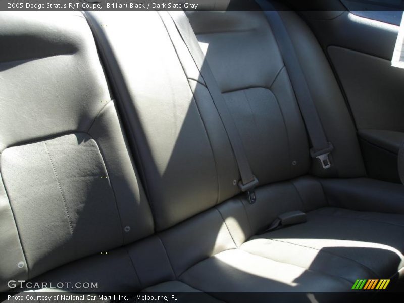 Brilliant Black / Dark Slate Gray 2005 Dodge Stratus R/T Coupe