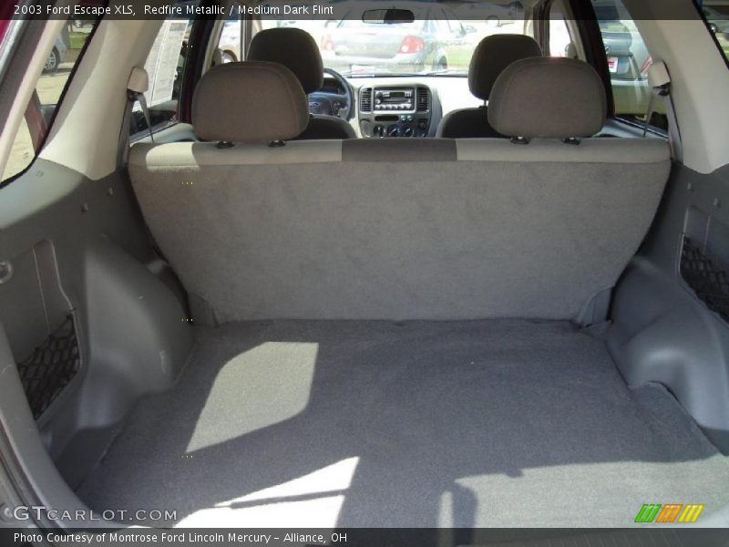 Redfire Metallic / Medium Dark Flint 2003 Ford Escape XLS