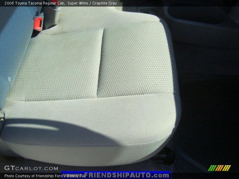 Super White / Graphite Gray 2006 Toyota Tacoma Regular Cab