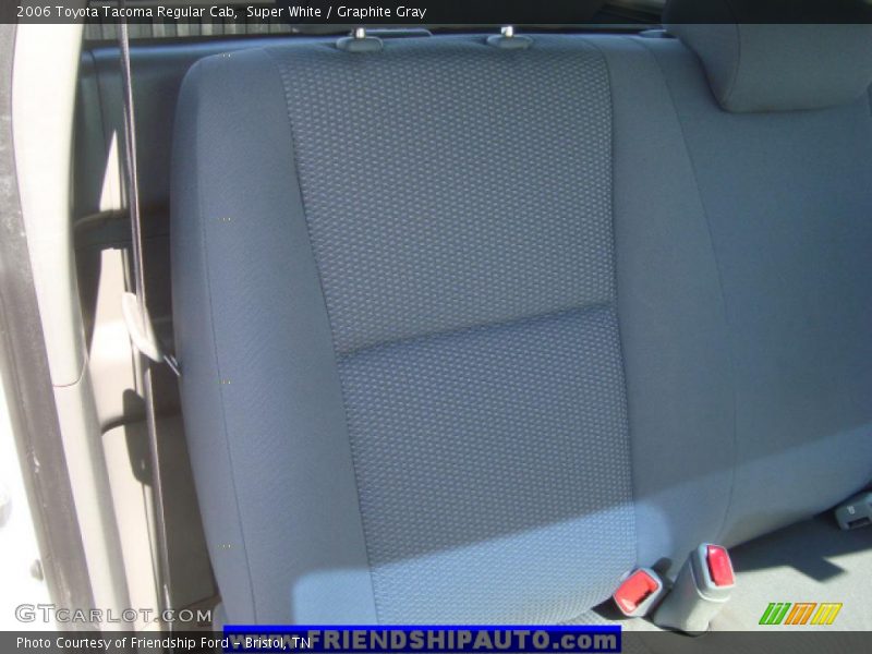 Super White / Graphite Gray 2006 Toyota Tacoma Regular Cab