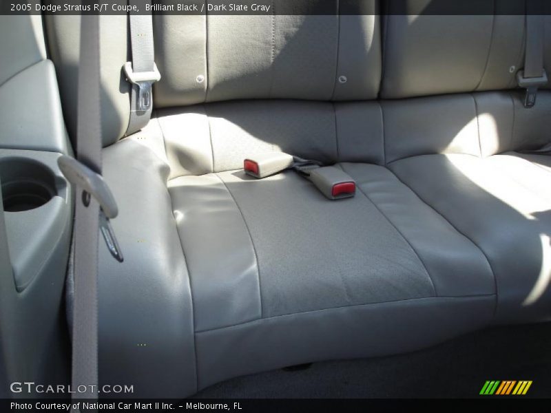 Brilliant Black / Dark Slate Gray 2005 Dodge Stratus R/T Coupe