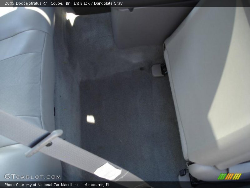 Brilliant Black / Dark Slate Gray 2005 Dodge Stratus R/T Coupe