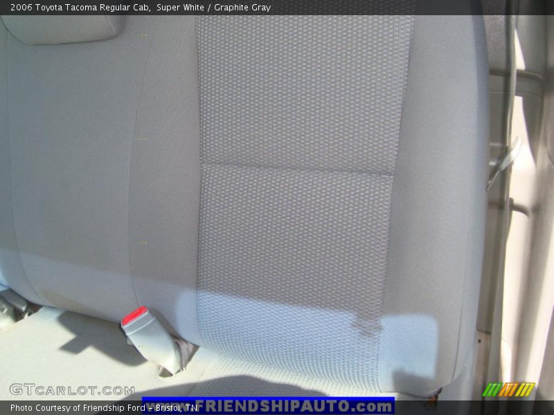 Super White / Graphite Gray 2006 Toyota Tacoma Regular Cab