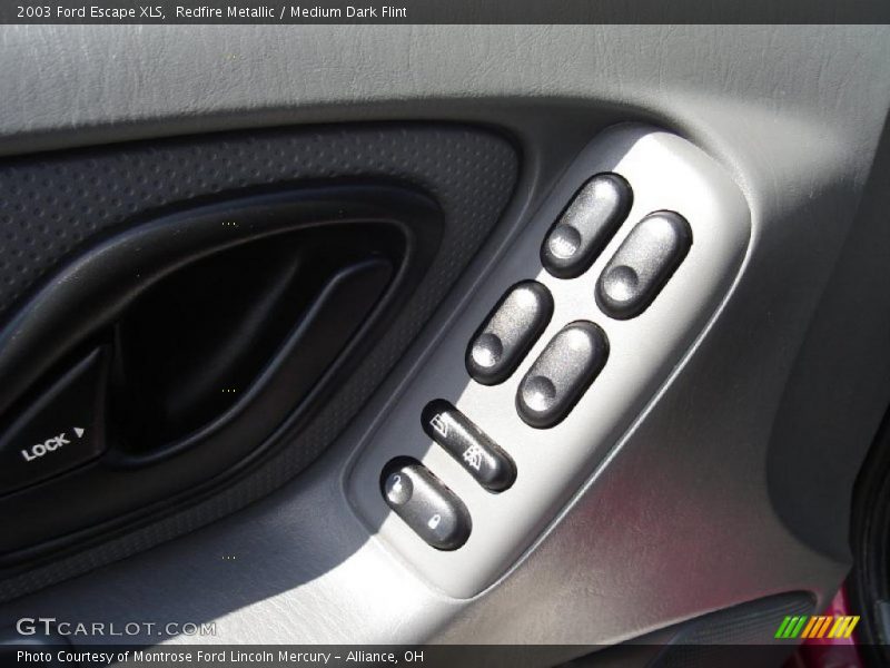 Redfire Metallic / Medium Dark Flint 2003 Ford Escape XLS