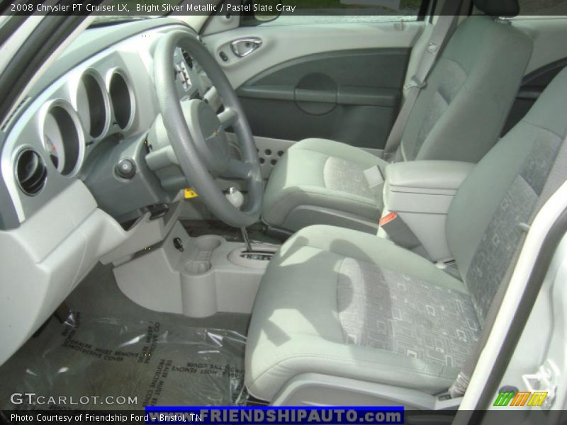Bright Silver Metallic / Pastel Slate Gray 2008 Chrysler PT Cruiser LX
