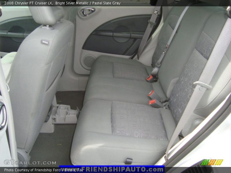 Bright Silver Metallic / Pastel Slate Gray 2008 Chrysler PT Cruiser LX
