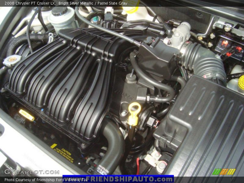Bright Silver Metallic / Pastel Slate Gray 2008 Chrysler PT Cruiser LX