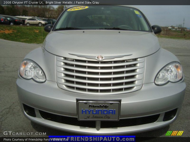 Bright Silver Metallic / Pastel Slate Gray 2008 Chrysler PT Cruiser LX