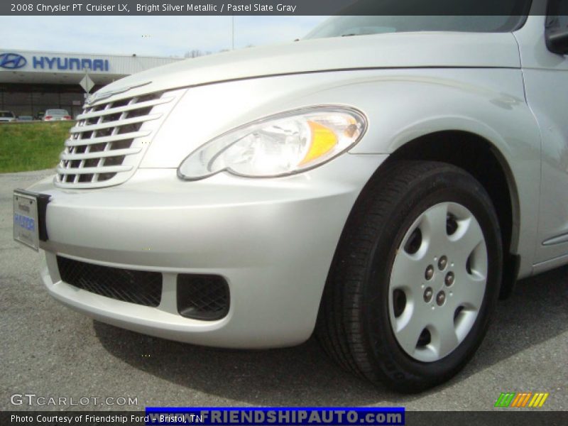 Bright Silver Metallic / Pastel Slate Gray 2008 Chrysler PT Cruiser LX