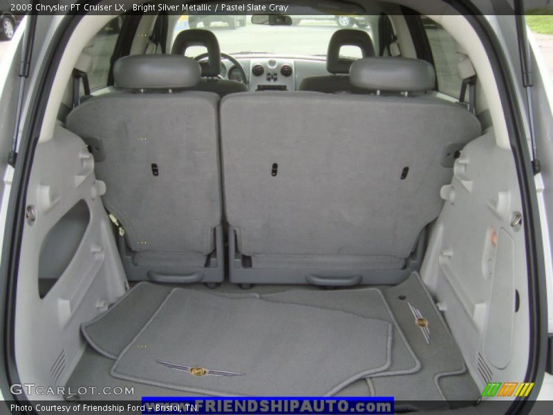 Bright Silver Metallic / Pastel Slate Gray 2008 Chrysler PT Cruiser LX